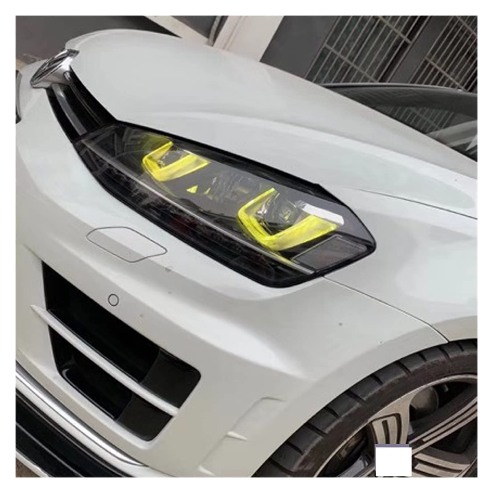 vw ゴルフ3 ヘッドライト　イカリング windera_usdm-4143-3928